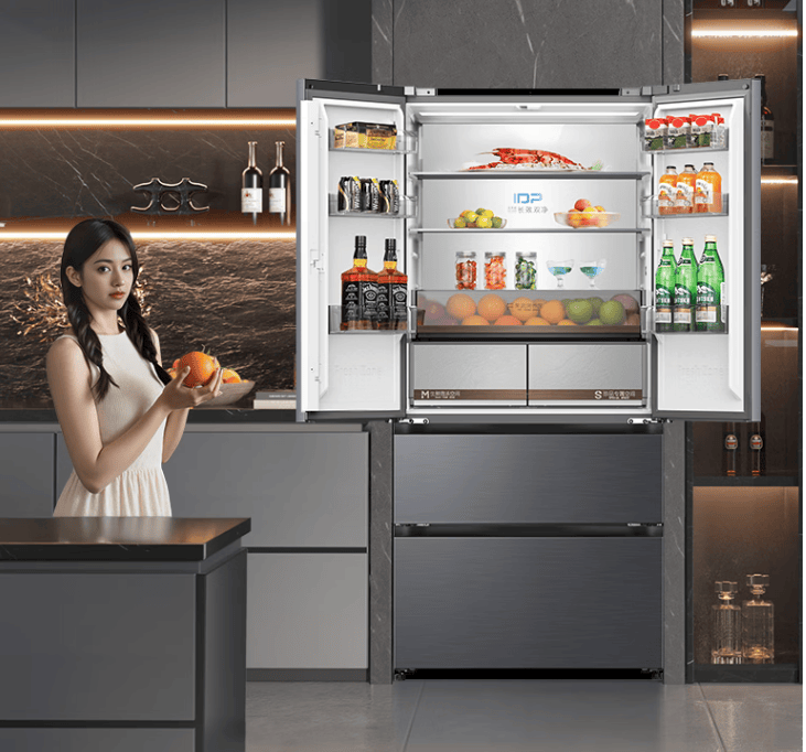 净20技术开启冰箱「除菌净味」新时代爱游戏app从被动到主动！容声主动双(图2)