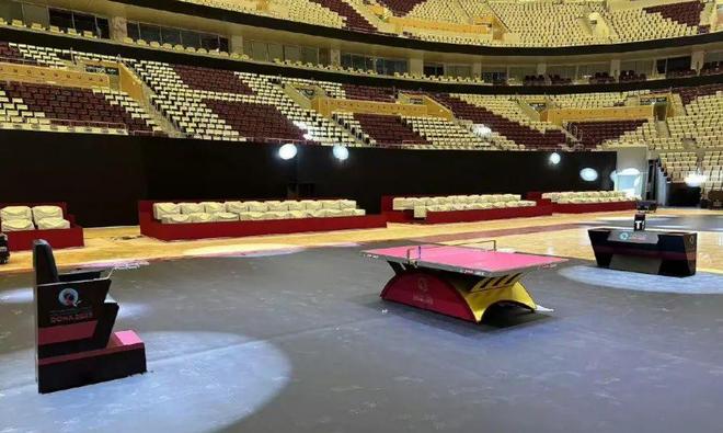 赛只能用红色球台+重量球利好外协爱游戏国乒遭遇了失控坏消息！世乒(图4)