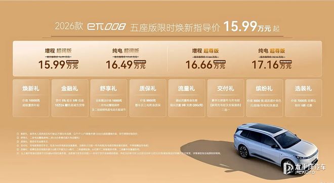 米01和26款eπ008五座版上市爱游戏(ayx)中国网站26款纳(图9)